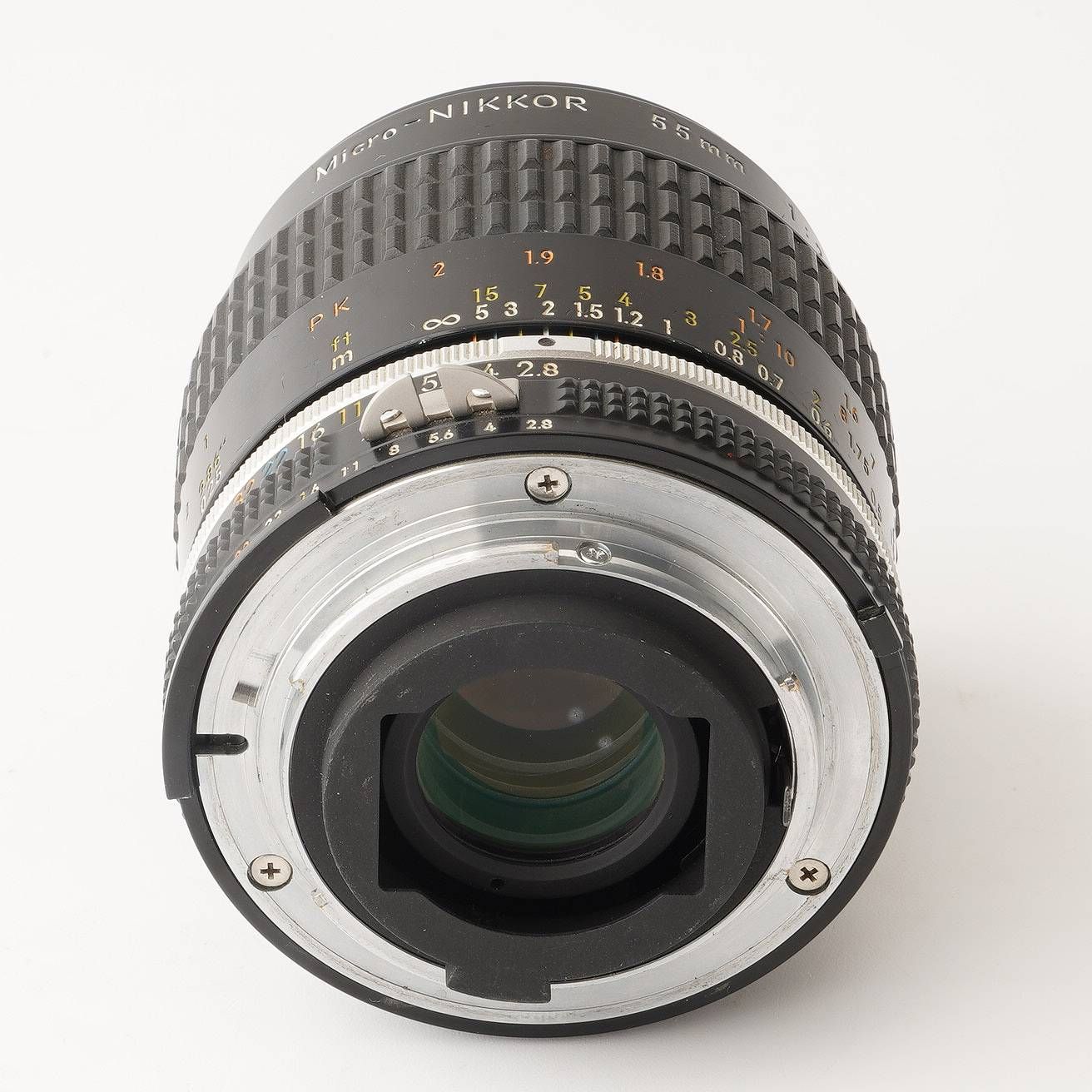 ニコン Nikon Ai-s Micro Nikkor 55mm F2.8 マクロレンズ Nikon