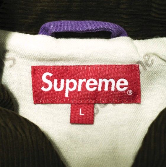 SUPREME シュプリーム 21SS Barn Coat バーンコート L Dusty