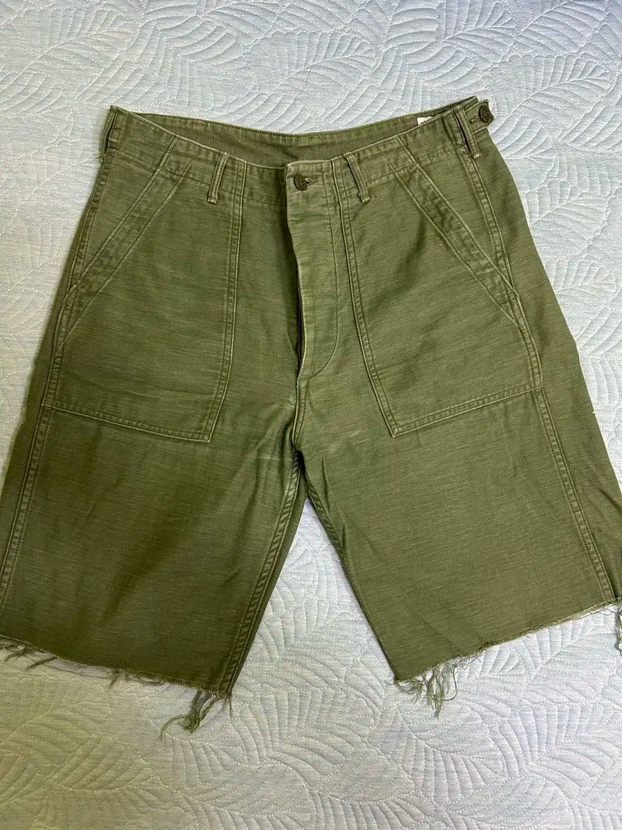 orSlow オアスロウ ファティーグ パンツ カッティング ショーツ ショーツ