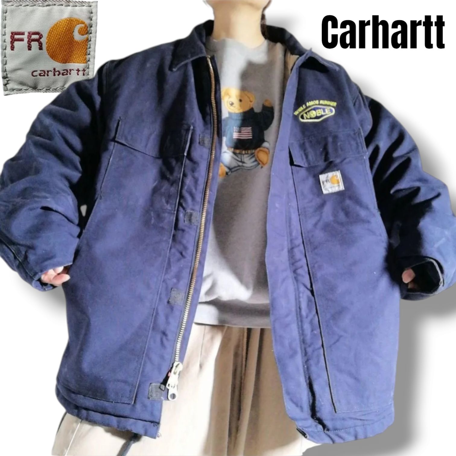 【希少】 carhartt FR　トラディショナルジャケット　XL　難燃素材 希少】 carhartt FR トラディショナルジャケット XL 難燃素材 希少