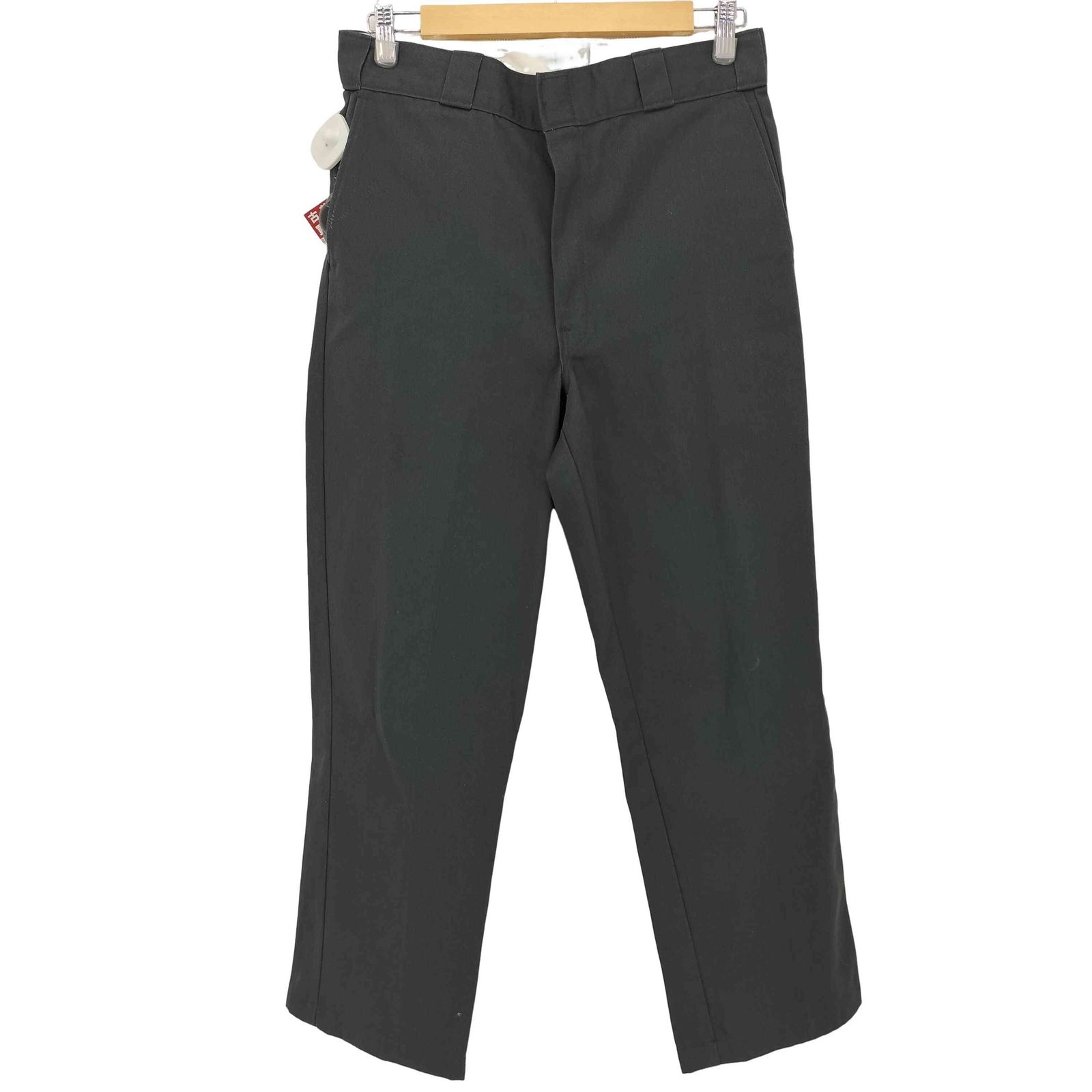ディッキーズ Dickies 90S USA製 圧着タグ ウエスト折込 TALONジップ ワークパンツ メンズ  32×32
