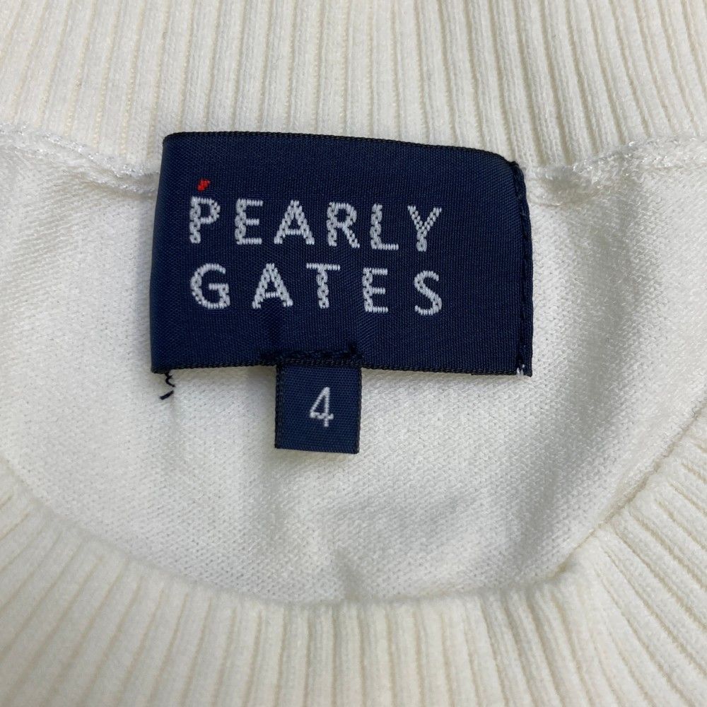 サイズ：4 PEARLY GATES パーリーゲイツ ニット セーター