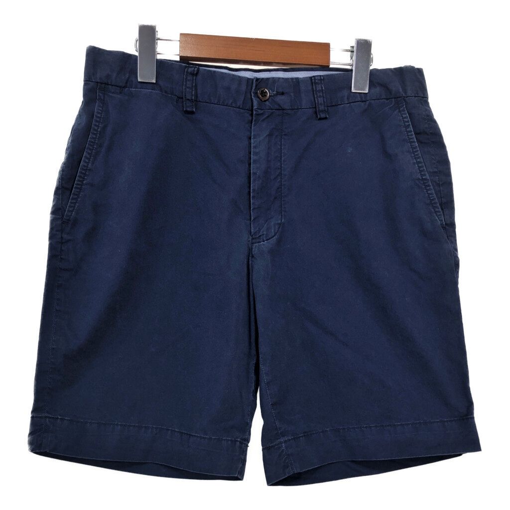 Polo by Ralph Lauren ポロ ラルフローレン チノショートパンツ ポロチノ ネイビー メンズ W32 古着 T8679