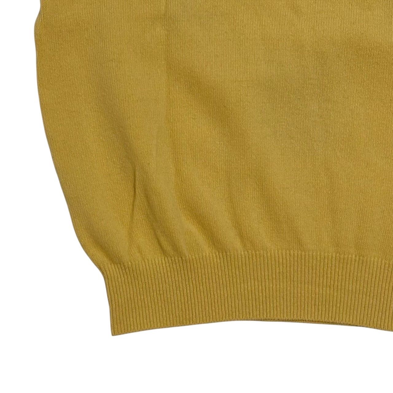 A ＊ Munsingwear｜マンシングウェア ニット セーター 長袖 サイズL ゴルフウェア GOLF 刺繍 ピンク メンズ マンシングウェア 地柄 Vネック ニットベスト ゴルフウェア メンズ