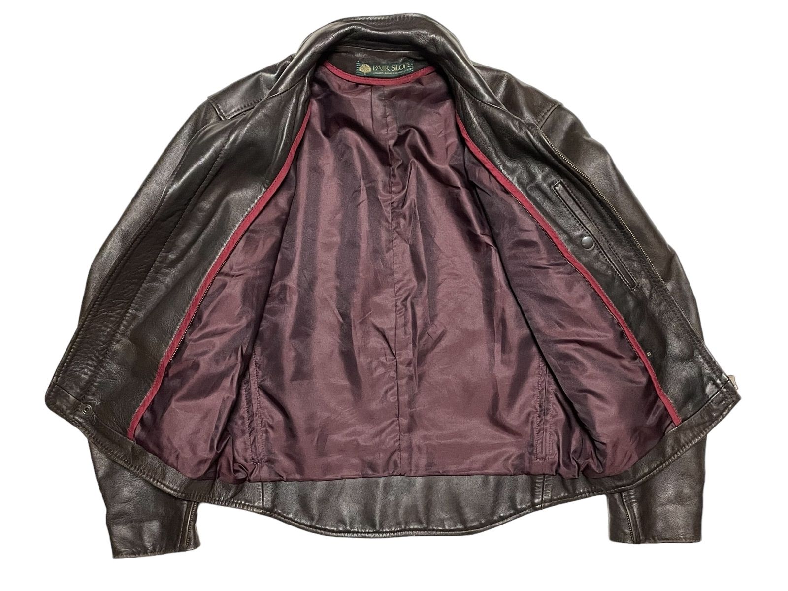 PAIRSLOPEペアスロープ　ジャケットLサイズジャケット 新品同様 PAIR SLOPE ペアスロープ FLIGHT JACK フライト