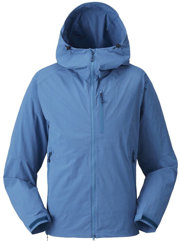 カリマー karrimor アウトドア アリート ライト パーカー arete LT parka メンズジャケット フード付き 101474 4530 ATLANTICBLU