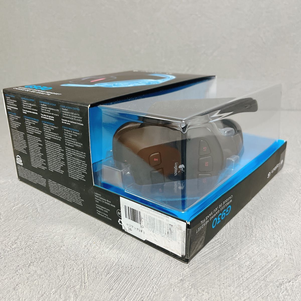 G930 ゲーミングヘッドセット