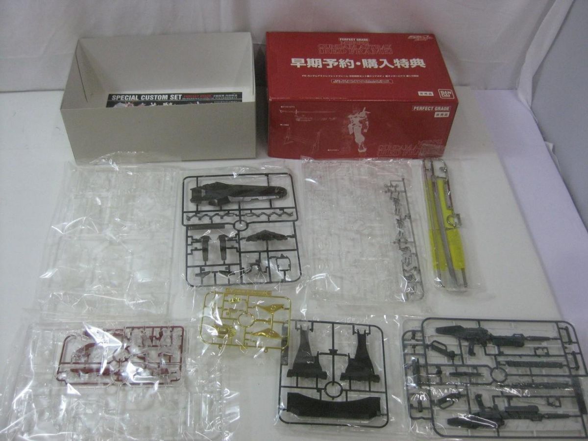 未組立 プラモデル PG MBF P 02 ガンダムアストレイ レッドフレーム 早期予約 特典