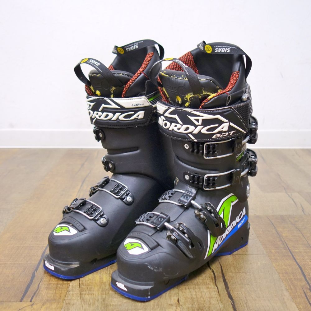 スカルパ SCARPA テレマーク スキーブーツ T2 22.5cm相当 3バックル 75ｍｍ バックカントリー 山スキー アウトドア 未使用 スカルパ SCARPA SCARPA テレマーク スキー ブーツ T2