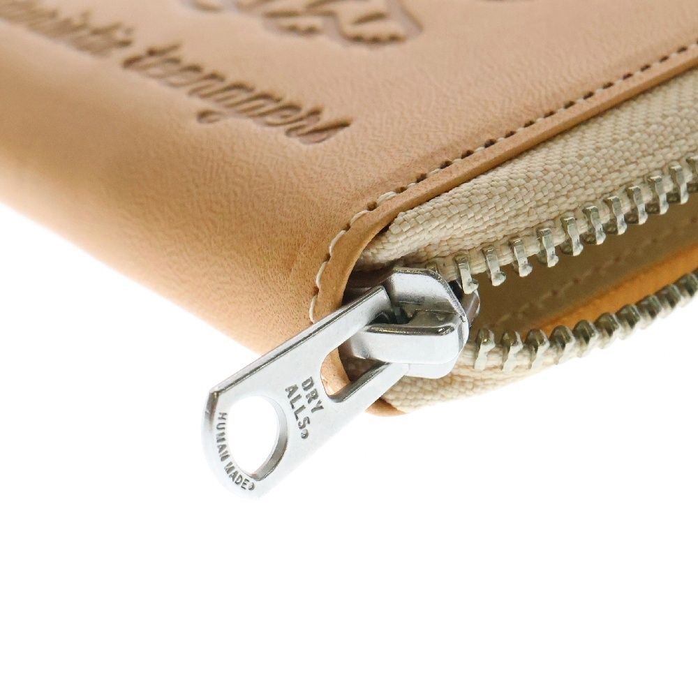 HUMAN MADE (ヒューマンメイド) Tiger Leather Wallet タイガー