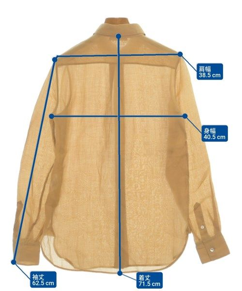 匿名配送‼ CELINE カジュアルシャツ レディース 古着