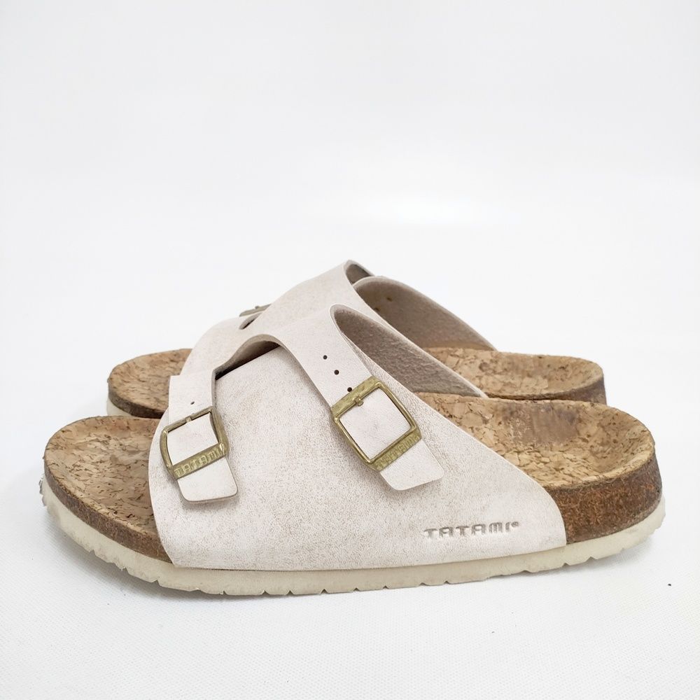 tatami タタミ 40 ビルケンシュトック チューリッヒ BIRKENSTOCK TATAMI チューリッヒ サンダル ホワイト レディース