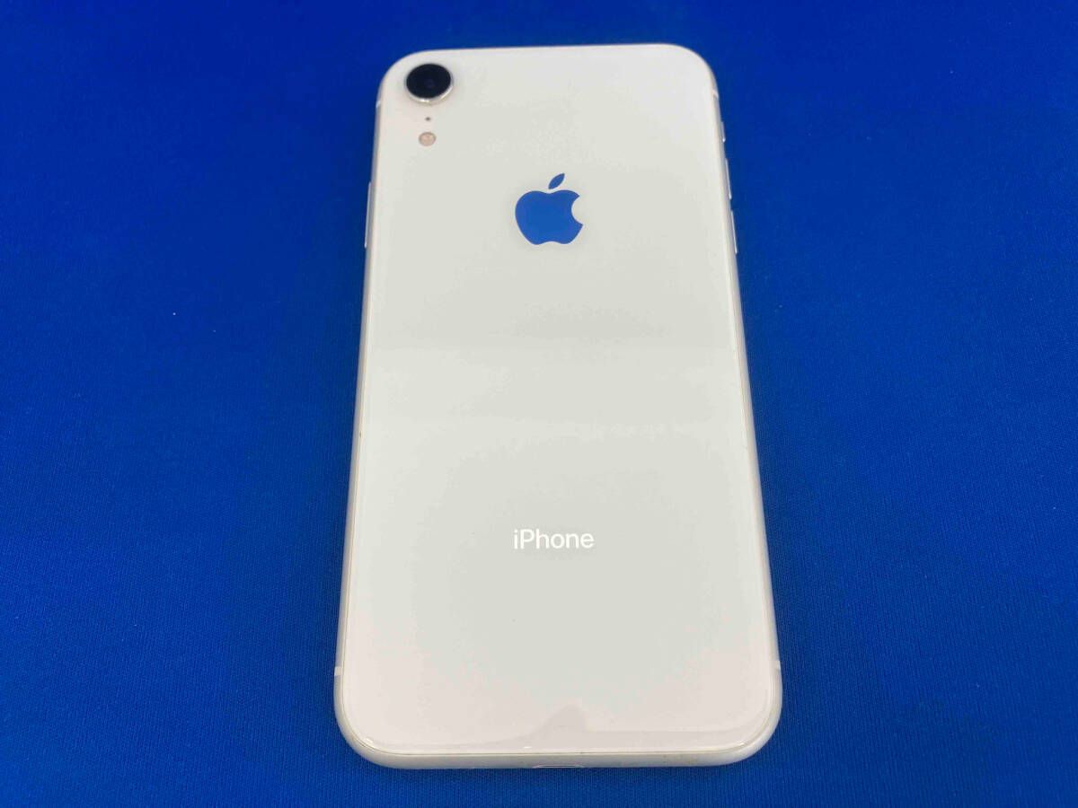 【概ね美品】Apple iPhone XR 64GB ホワイト MT032J/A Apple 中古 iPhone XR 64GB Bランク MT032J/A SIMフリー 本体