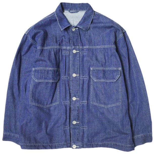 SSZ エスエスズィー 25SS 2nd G-JKT オーバーサイズ デニム