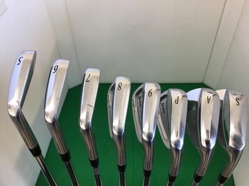 【ひふみ】 中古】 ダンロップ SRIXON ZX5 6S アイアンセット IR Diamana ZX