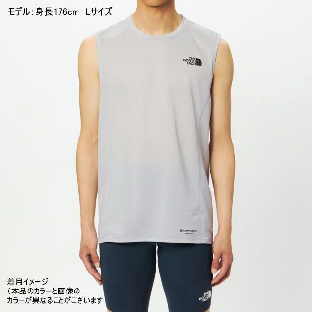 THE NORTH FACE ザノースフェイス タンクトップシャツ S|L Dry Dot Light Crew NT12587 メンズ ティングレー スリーブレス ドライドットライトクルー ノースリーブ カットソー トレラン トレイルランニング マラ HRDEVELOPMENT_JP