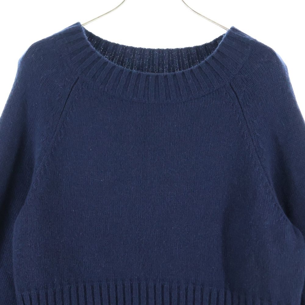 CHANEL シャネル セーター ニット ココマーク 40 ネイビー CHANEL シャネル セーター ニット ココマーク 40 ネイビー 楽天市場