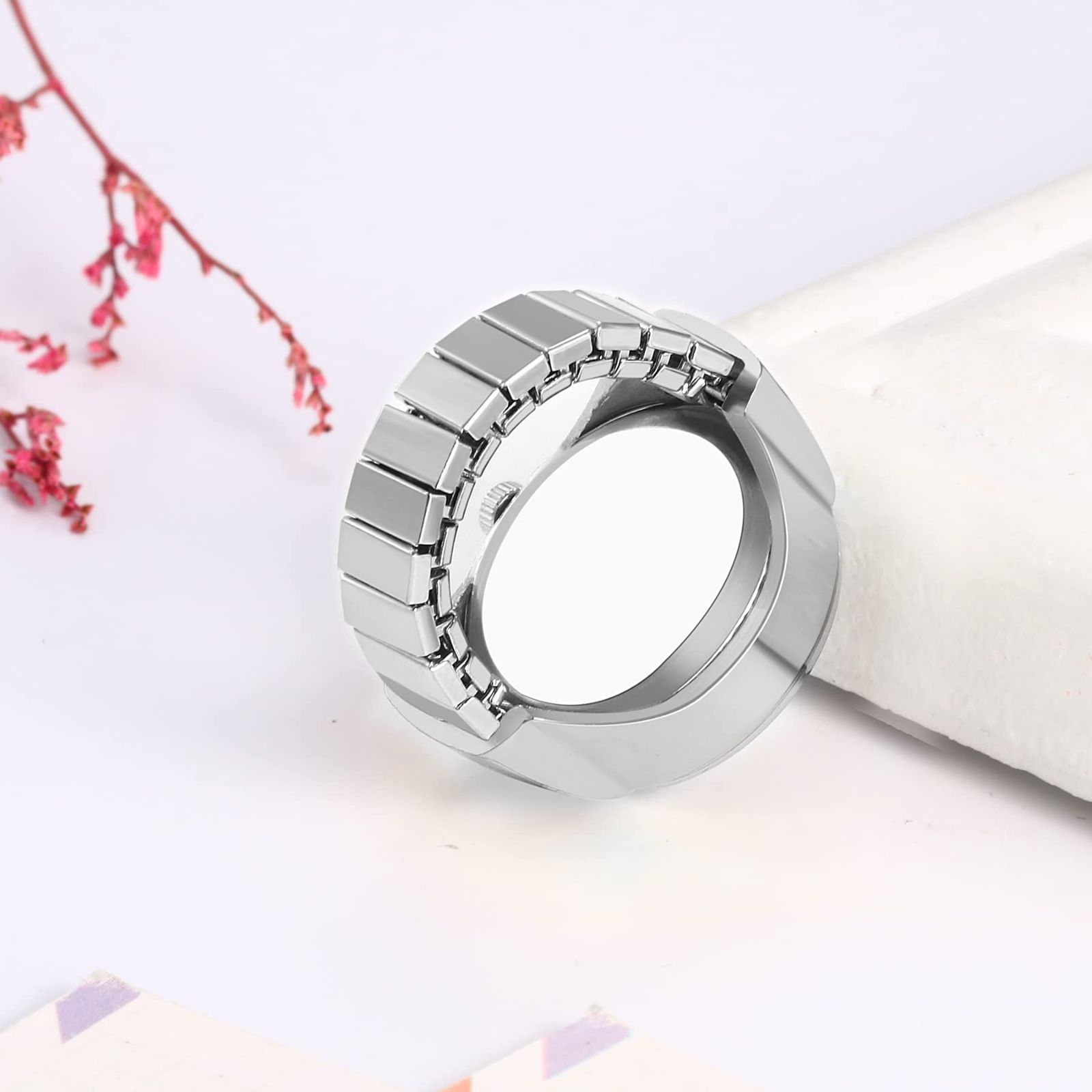 色: c】ＪＥＷＥＬＲＹＷＥ 指輪時計 リング時計 おしゃれ メンズ レディー メルカリShops