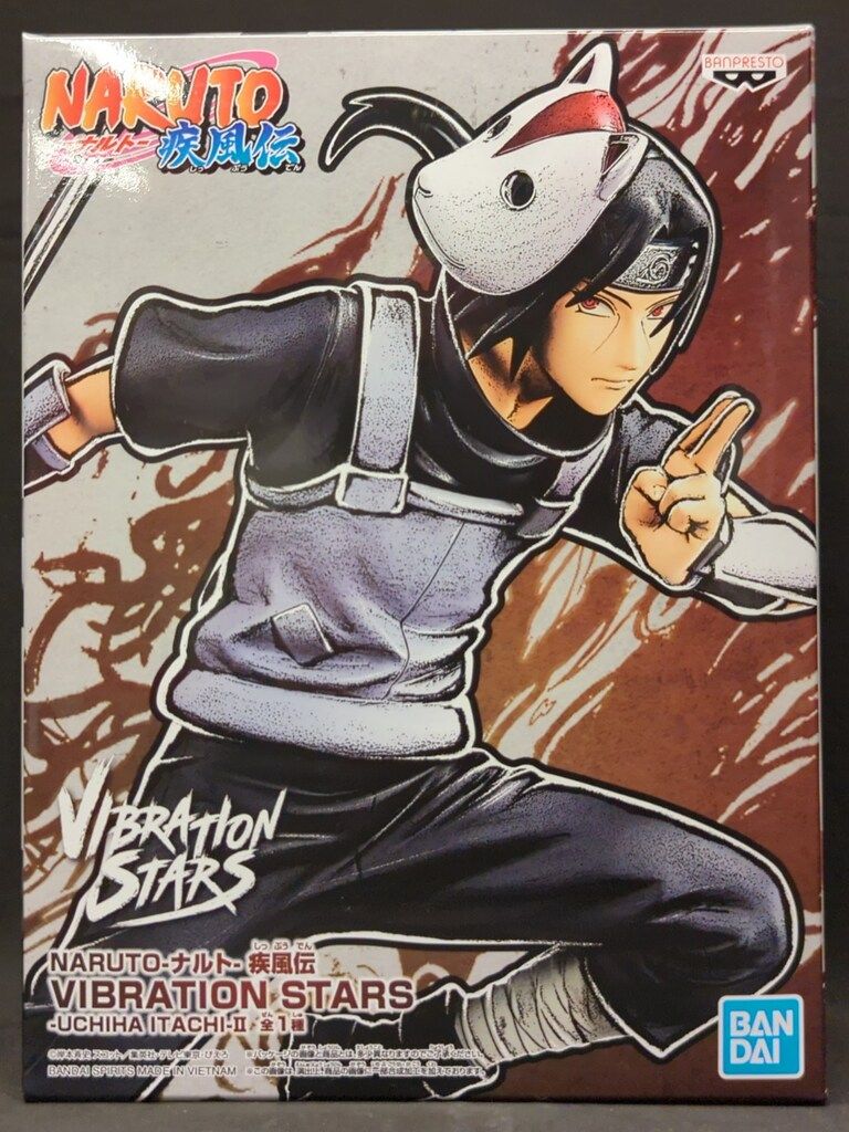 BANDAI SPIRITS VIBRATION STARS UCHIHA ITACHI II