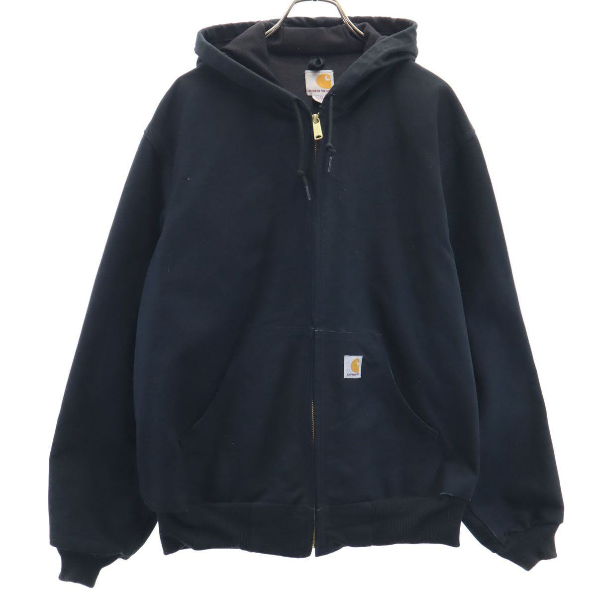 Carhartt カーハート 2020年 USA製 アクティブ ジャケット M ブラック