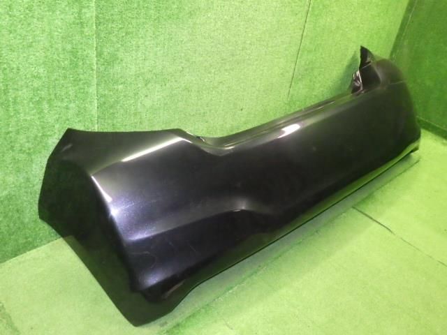 ヴィッツ DBA-KSP130 RバンパーASSY 209 黒 52159-52740-C0 9143