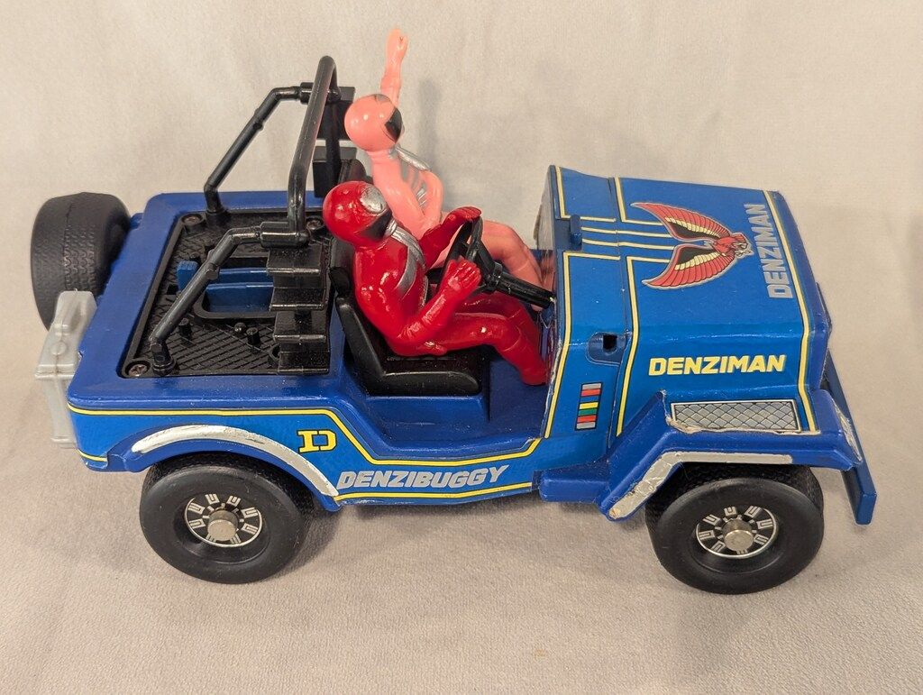 ポピー ビックブロー/デンジマン 電子戦隊デンジマン デンジバギー