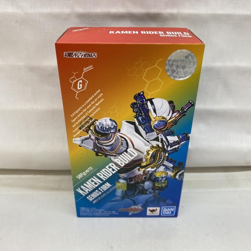 格安 レビュー】S.H.Figuarts 仮面ライダービルド ジーニアス