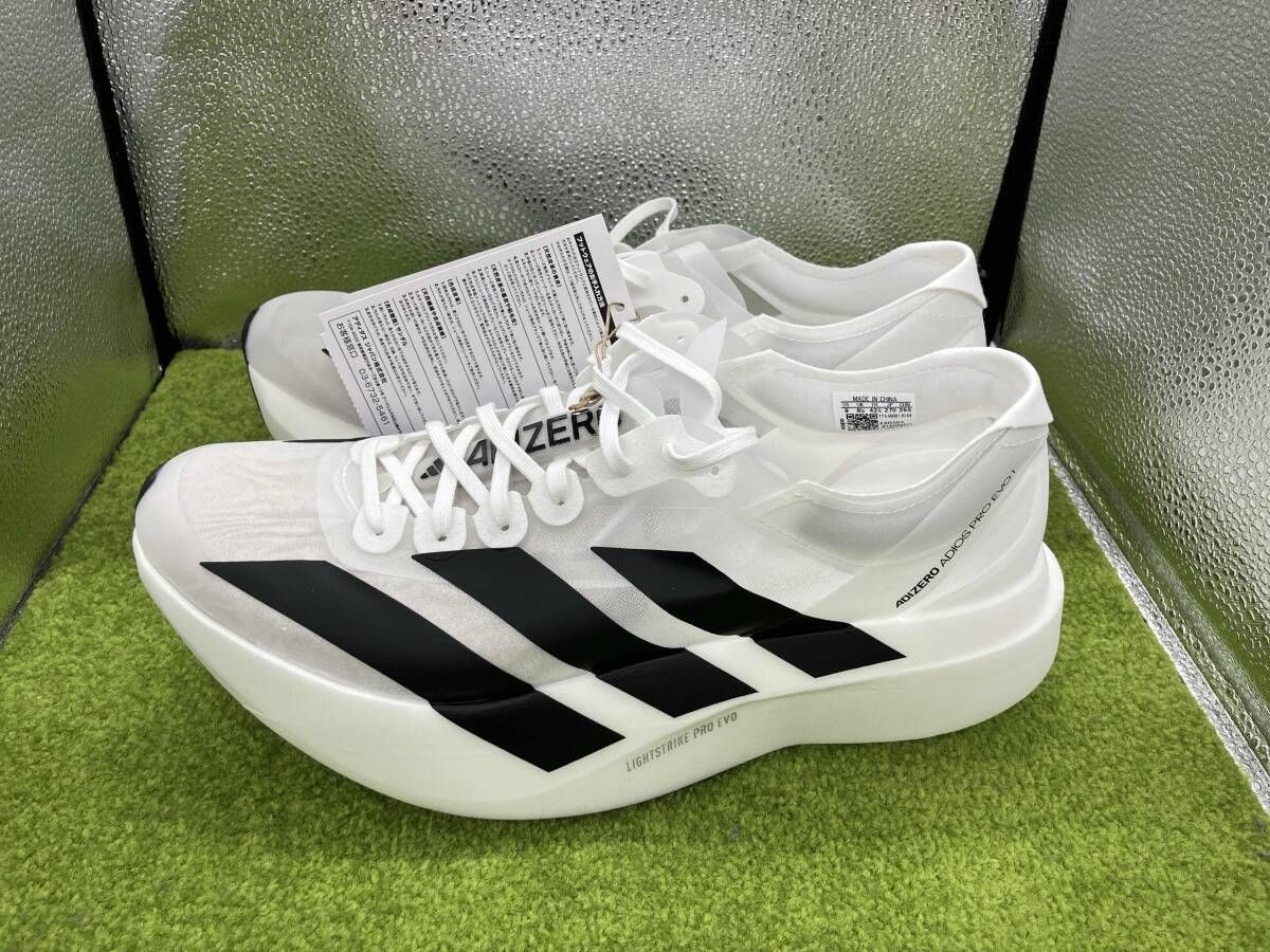 新品】adidas ADIZERO ADIOS PRO EVO 1 ランニングシューズ 27.0 新品】adidas ADIZERO ADIOS PRO EVO 1 ランニングシューズ 27.0