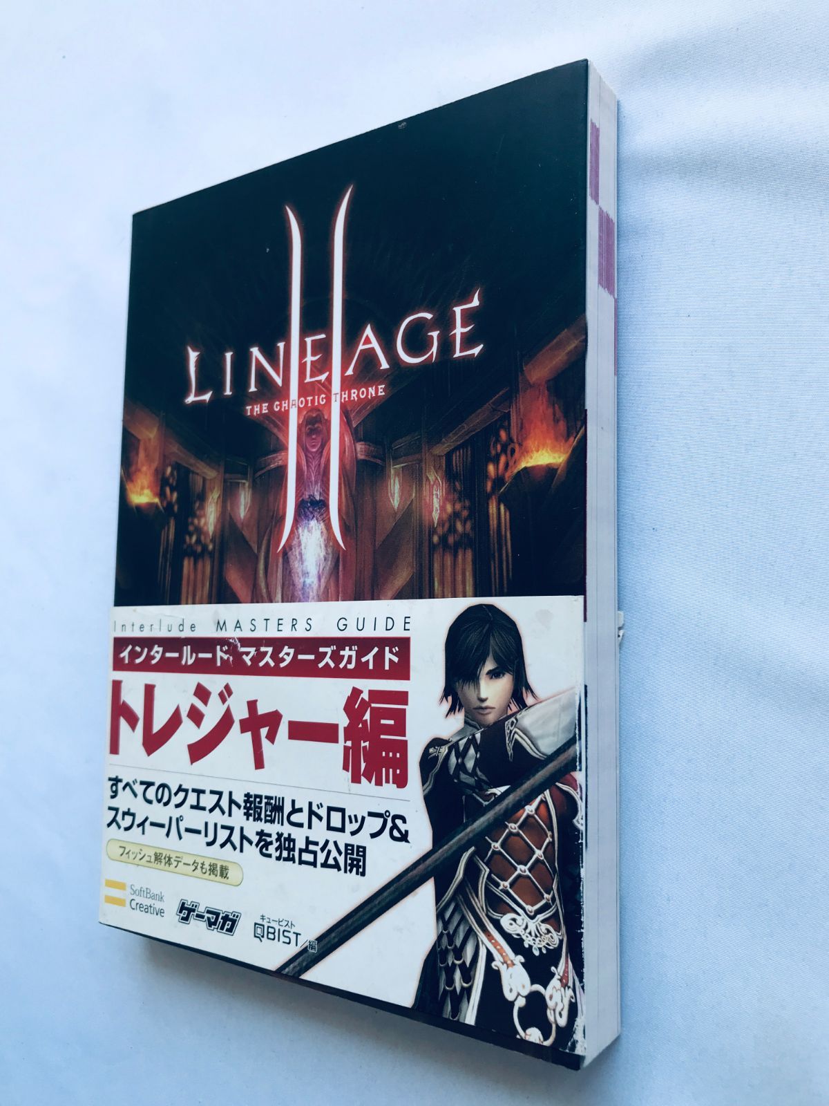 リネージュII 2 インタールード マスターズガイド トレジャー編 攻略本 