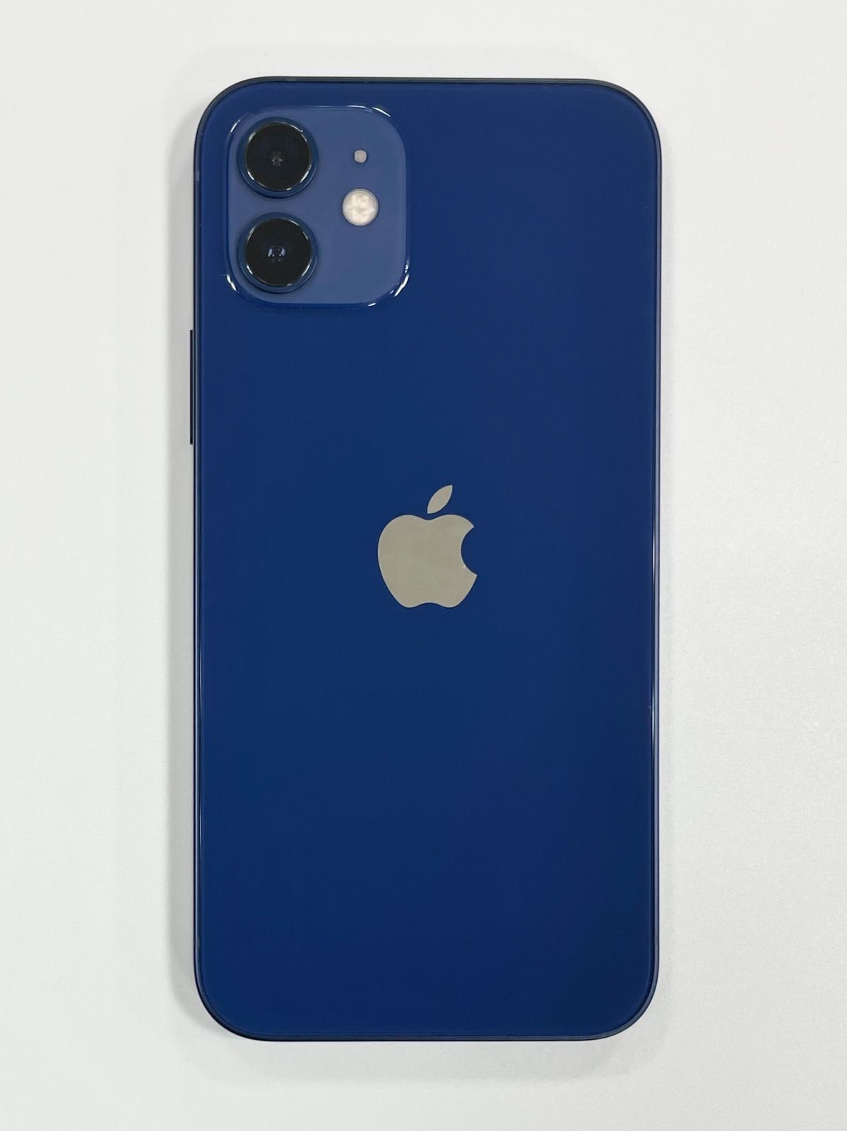 【中古】iPhone12  256GB ブルー バッテリー83％ docomo 本体