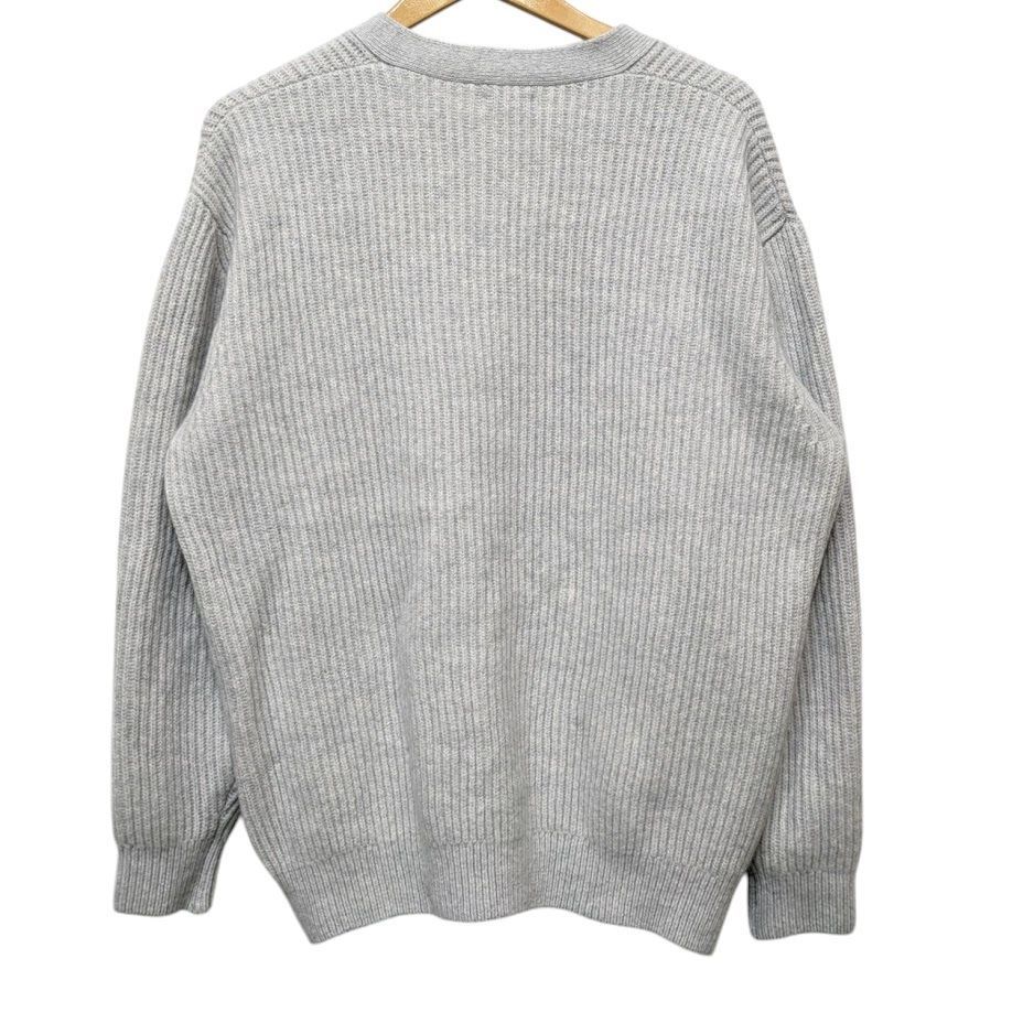 美品☆スティーブンアラン ハミルトンラムズウール Vネック