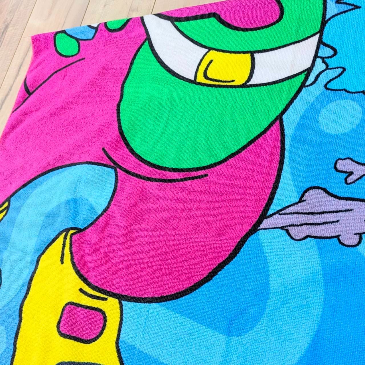 ♧【 Barney & Friends（ バーニー&フレンズ ） 】 BIG TOWEL