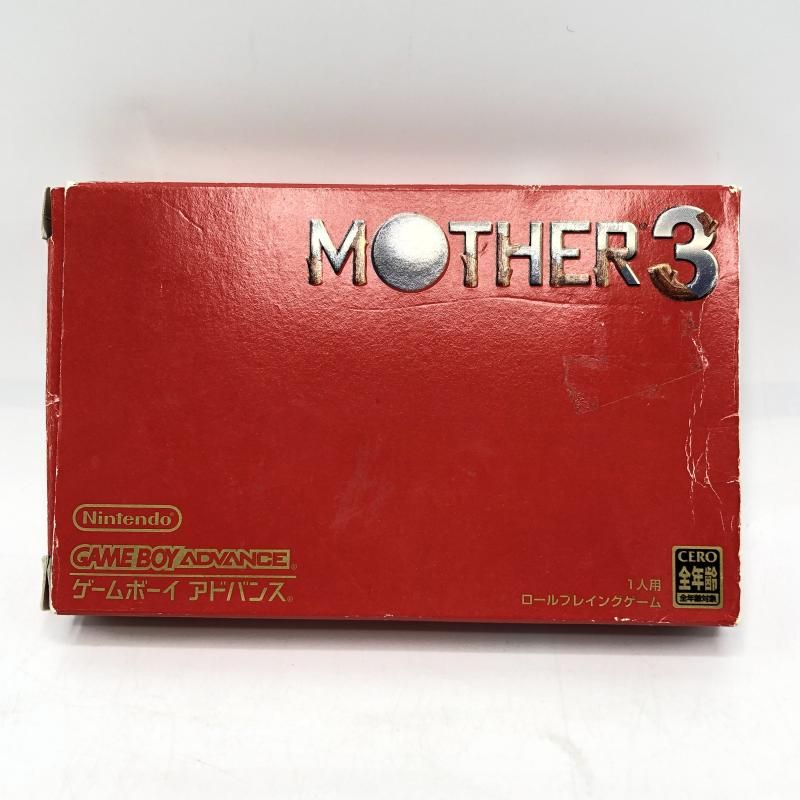 中古】GBA）Nintendo 任天堂 GAMEBOYADVANCE MOTHER3[10] - メルカリ