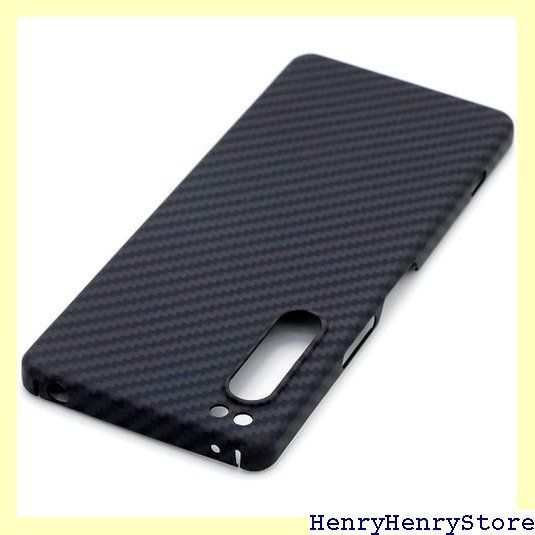 Xperia 5 IV ケース アラミド繊維 Yika 超薄型 指紋防止 シンプル au  