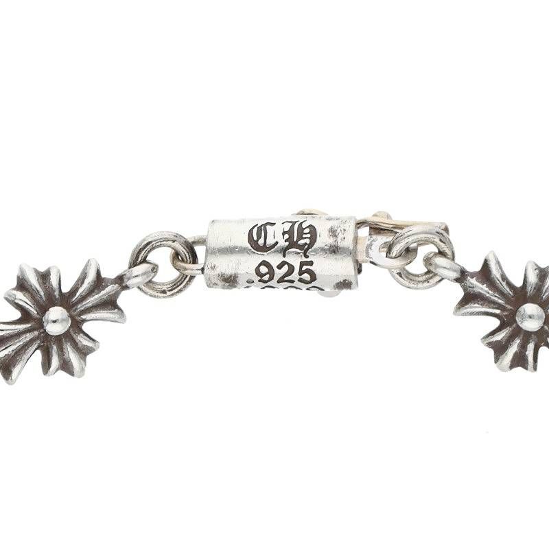 クロムハーツ TNY E CH PLS タイニーECHプラス シルバーブレスレット メンズ 11LINK WWW_SHINETEETH_COM