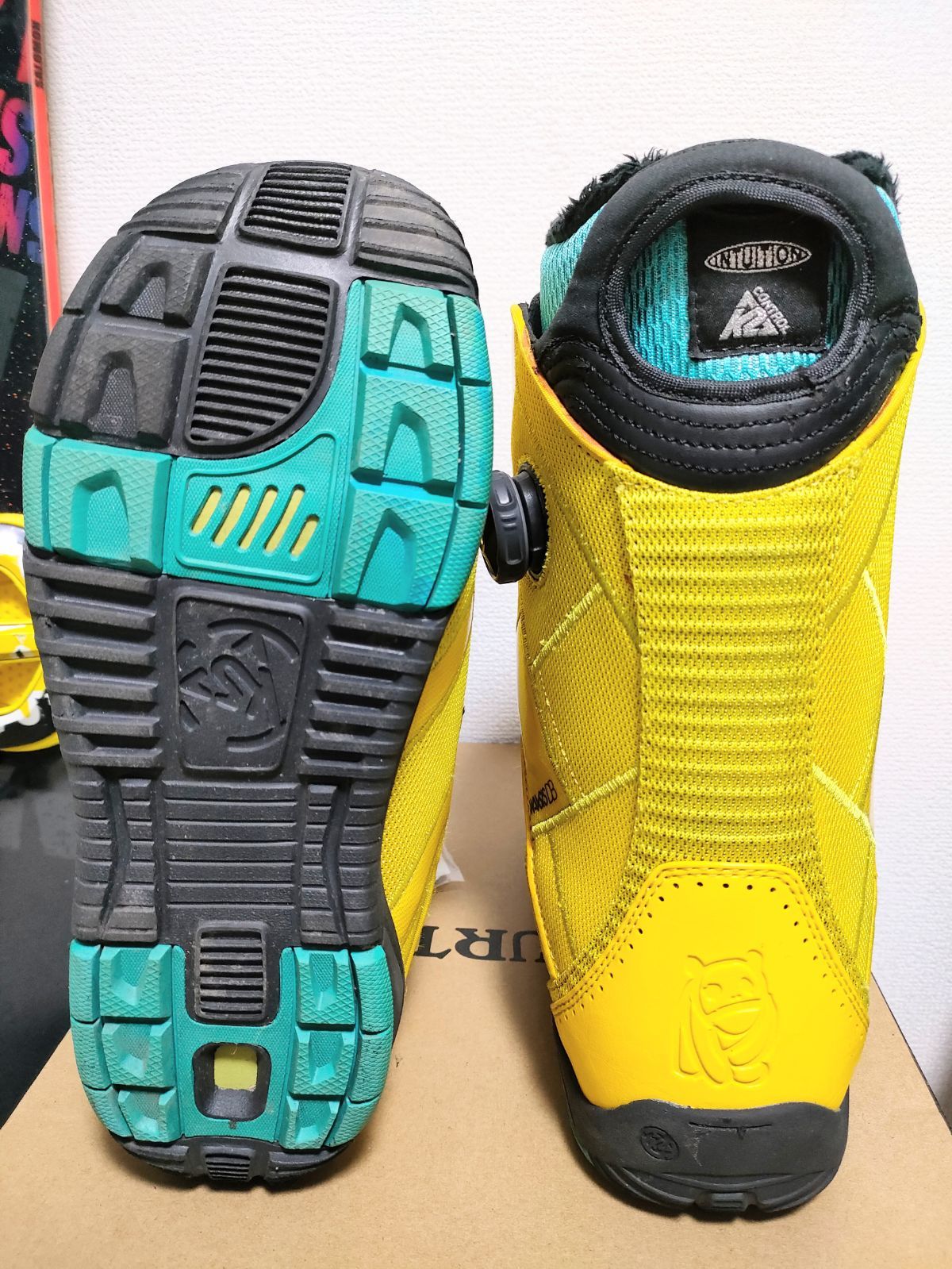 SALOMON FLUX ワックス塗って発送もできます！定価総額16万！-