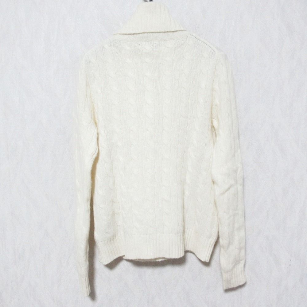 美品 POLO RALPH LAUREN ポロラルフローレン カシミヤブレンド
