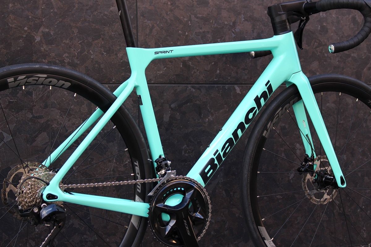 ビアンキ BIANCHI スプリント SPRINT DISC 2024年モデル 53