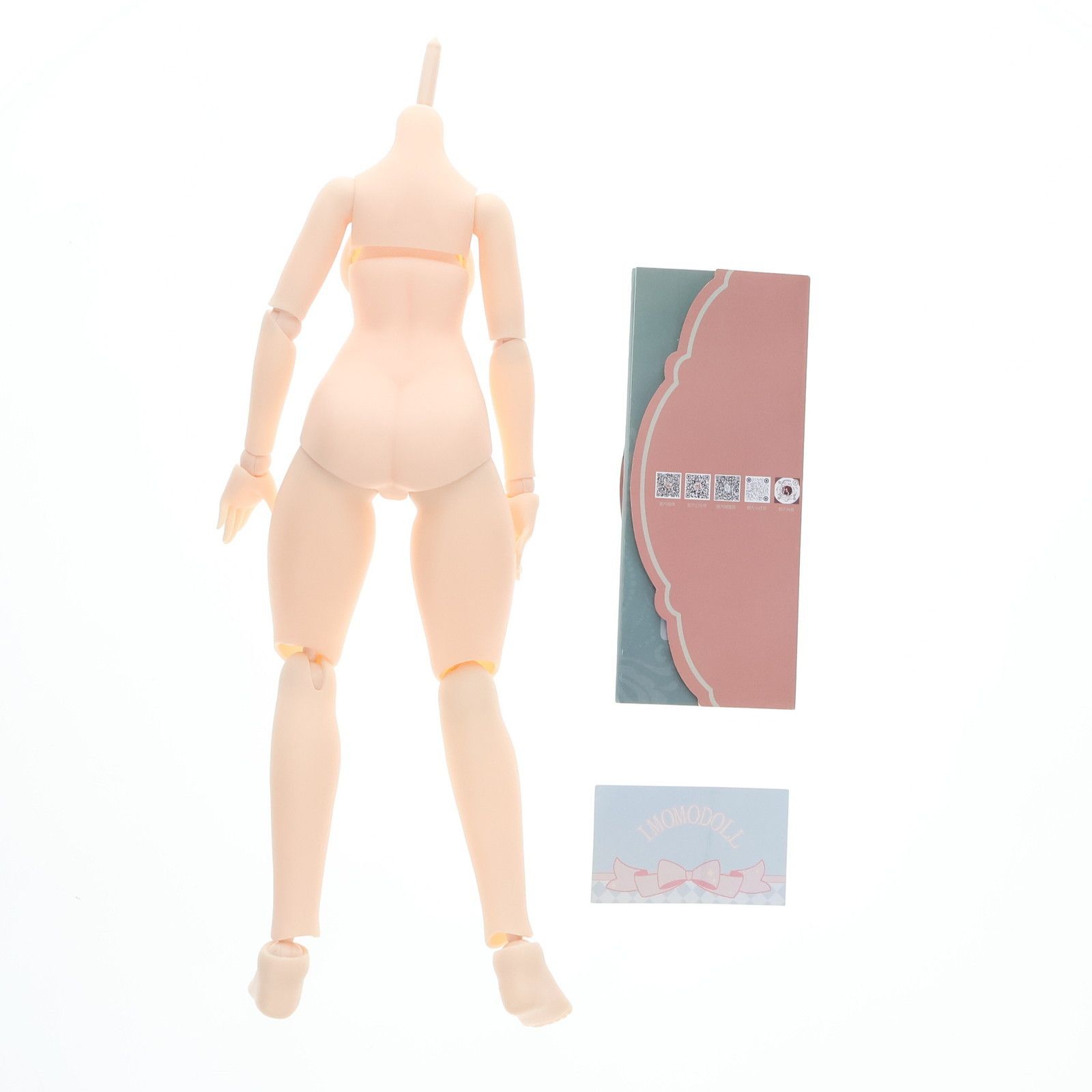 Mimitu body 2.0Ver L胸 Girl Body 大胸ボディ(クリーム肌) 1/4 ドール