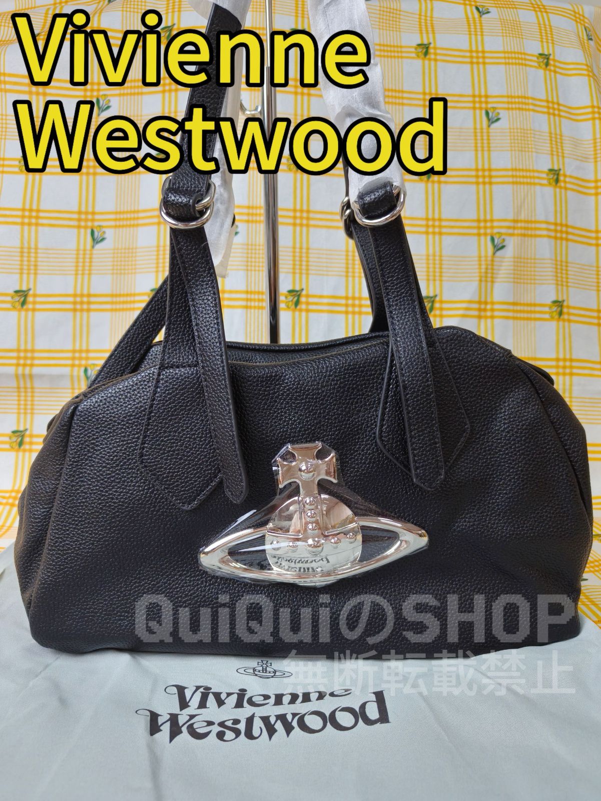 ヴィヴィアンウエストウッド ボストンバッグ ハンドバッグ トートバッグ オーブ 新品✨ Vivienne Westwood ヴィヴィアンウエストウッド ボストン