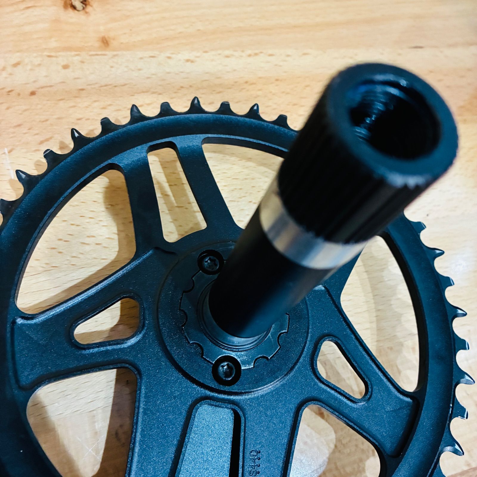 良品】 ワンバイエス 165mm 44T 11S プラクシスワークス