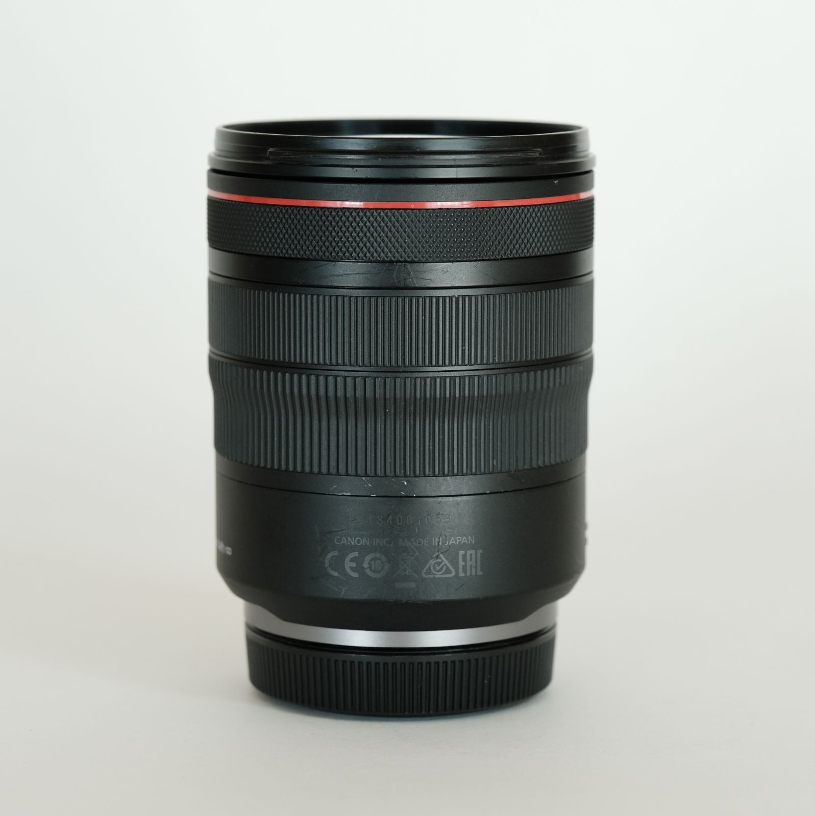 前玉キズあり] Canon RF24-105mm F4 L IS USM / 標準ズーム / 小三元