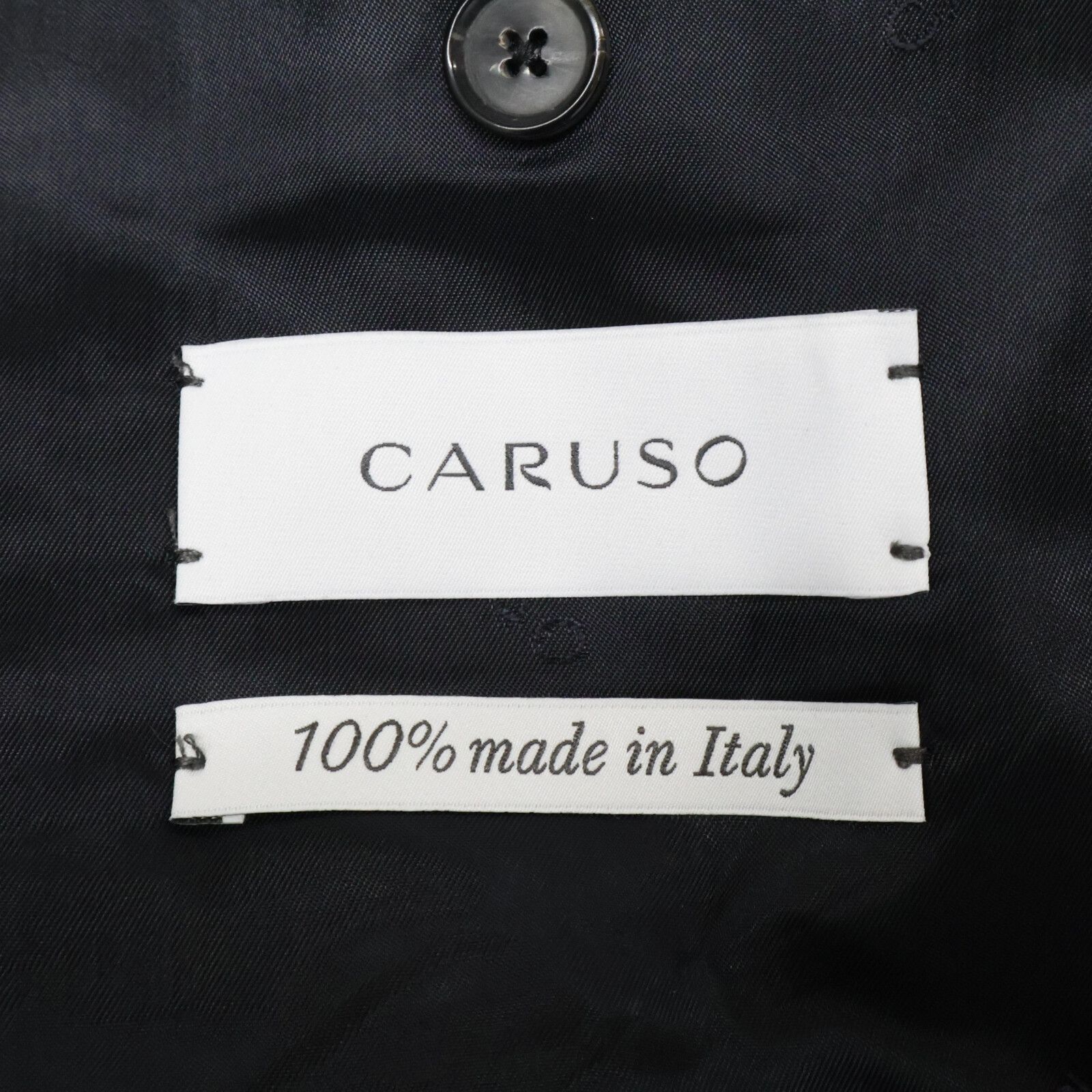 CARUSO カルーゾ LN1JM201F ネイビー リネンソリッド2Bジャケット 48 - メルカリ CARUSO カルーゾ LN1JM201F ネイビー リネンソリッド2Bジャケット 48 - メルカリ