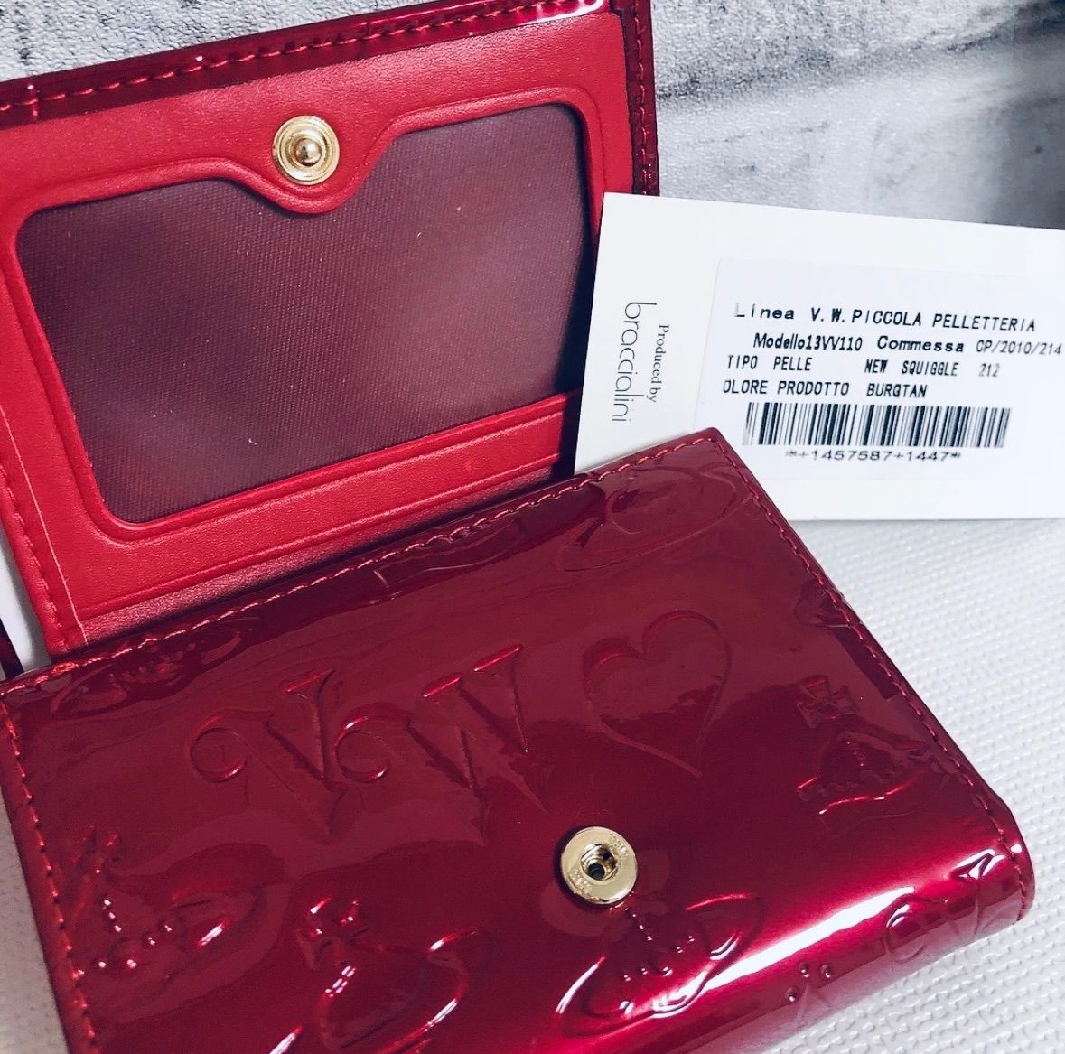 祈願財布✨️【1番の大人気❤︎ショッパー付き】新品 ヴィヴィアン