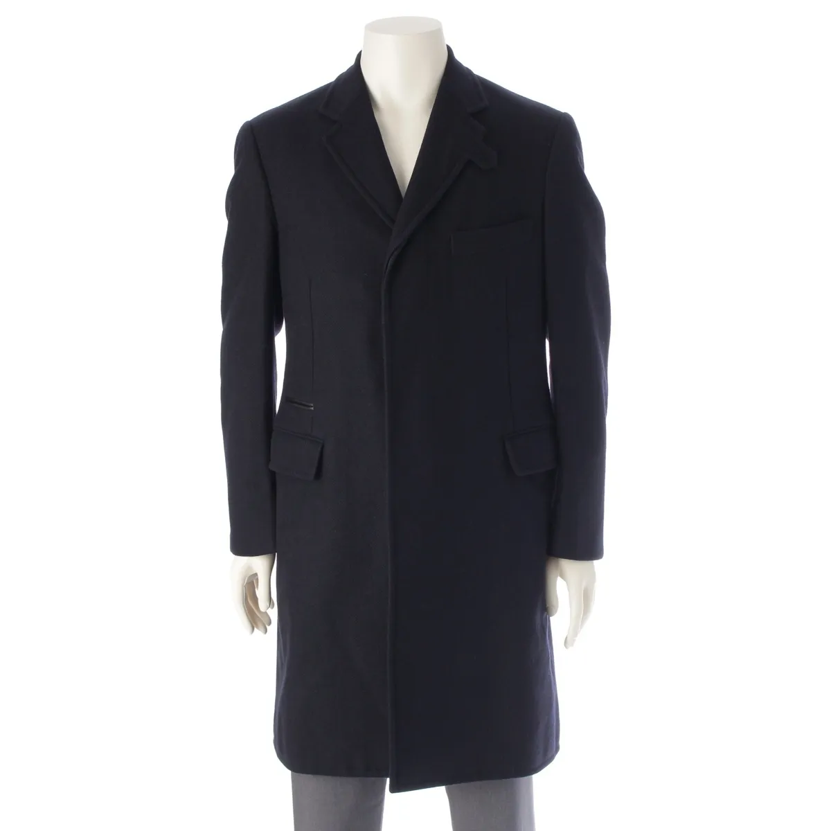 2025年最新】HERMES メンズ チェスターコートの人気アイテム