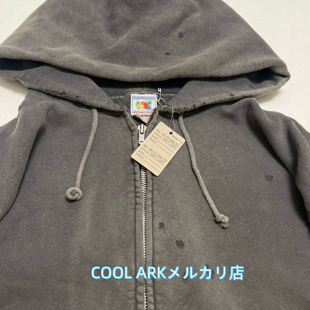 SAINT MXXXXXX セントマイケル 23AW ジップパーカー M - メルカリ