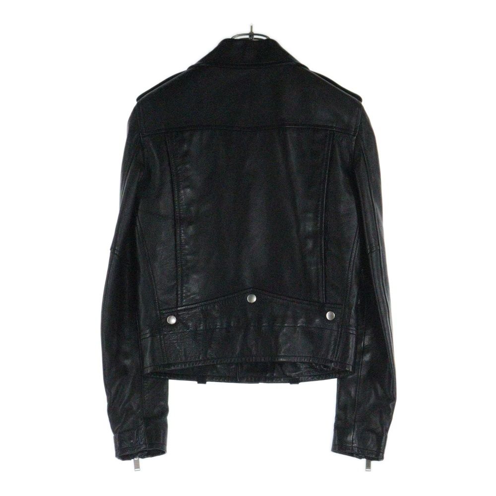 SAINT LAURENT PARIS サンローランパリ L01 クラシックモーターサイクルライダースレザージャケット 481862 Y5YA2 ブラック レディース