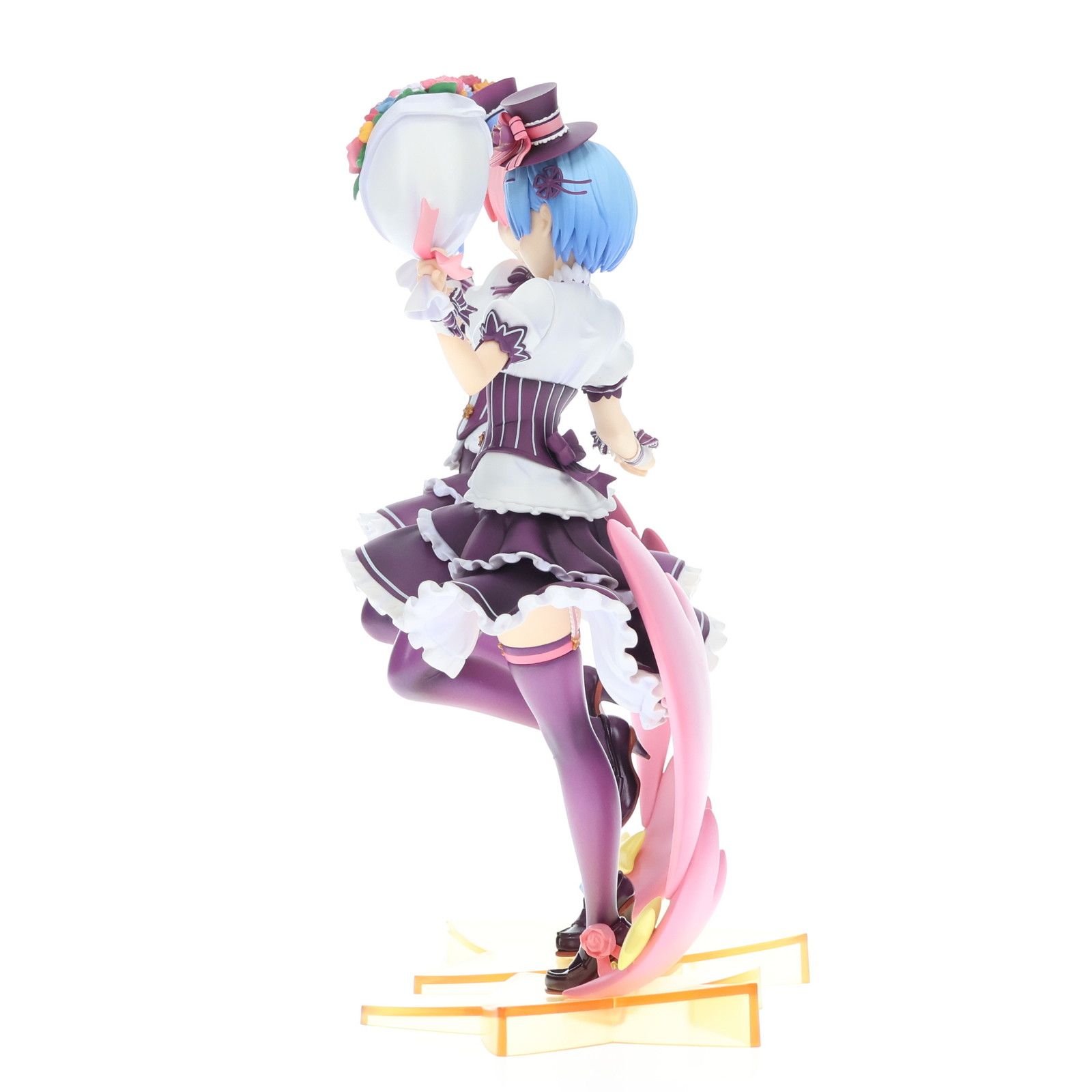 GOODSMILE ONLINE SHOP限定 ラム&amp;レム 生誕祭Ver. コンプリートセット Re:ゼロから始める異世界生活 1/7 完成品 フィギュア KADOKAWA(カドカワ) 中古】(本体A/箱B)KDcolle Re：ゼロから始める異世界生活 ラム