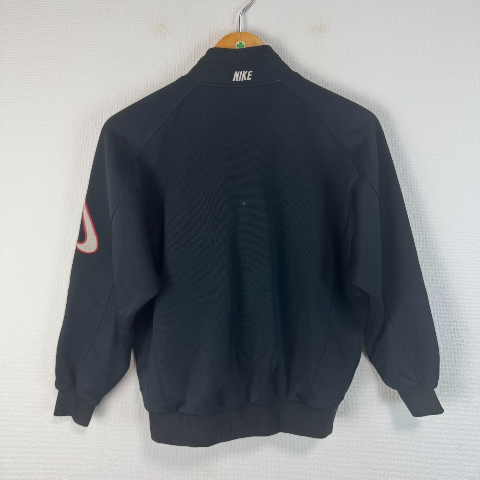 90s NIKE ナイキ トラックジャケット ジャージ スタンドカラー