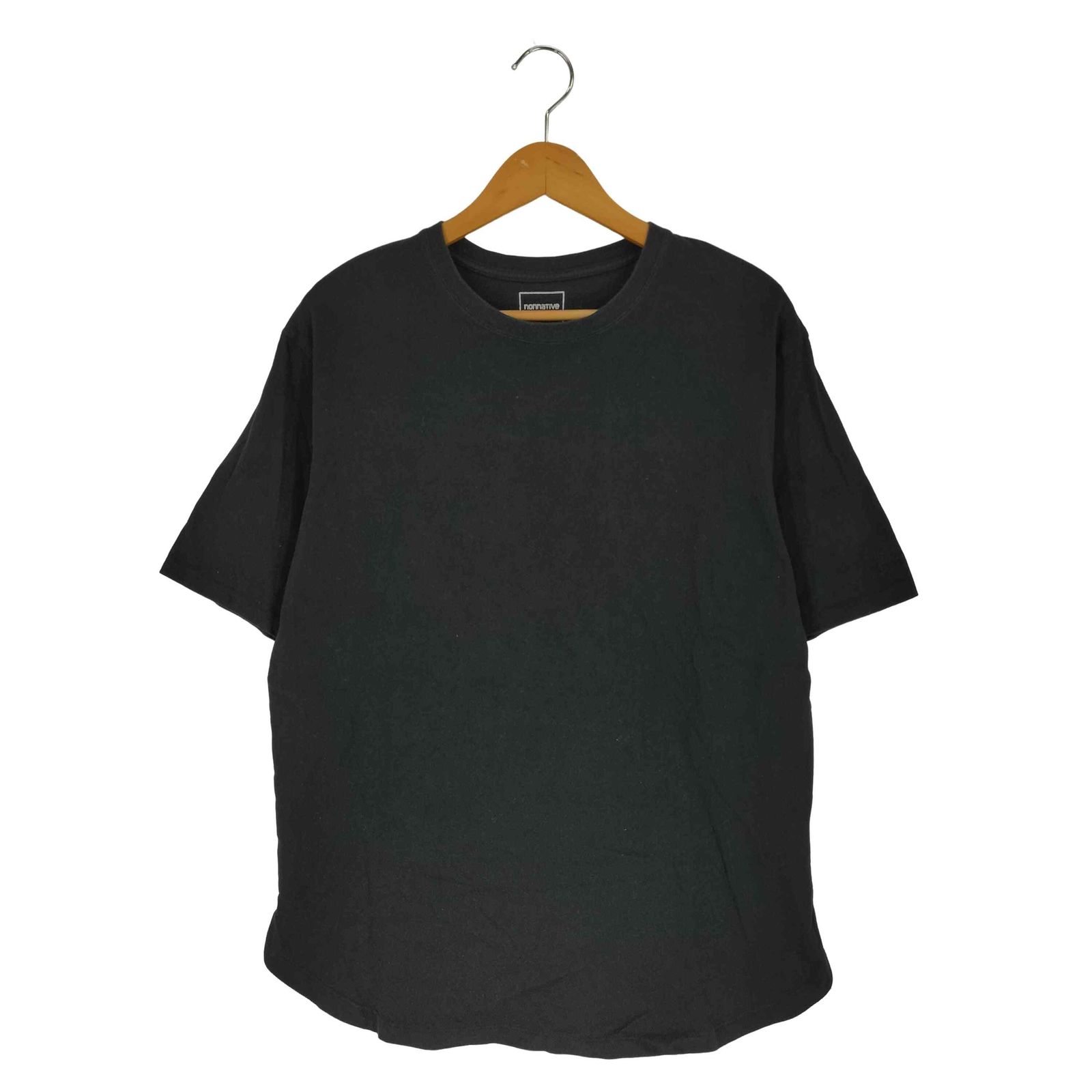 ノンネイティブ nonnative DWELLER SS TEE LONG WHITE CLOUD ドゥエラー ショートスリーブ Tシャツ メンズ JPN：2 